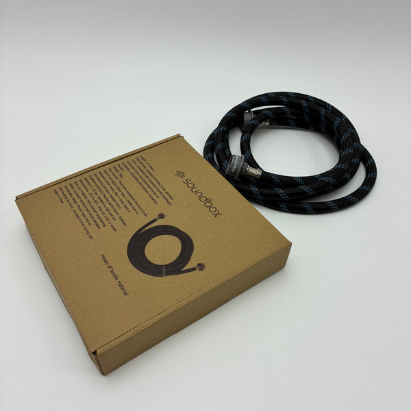 soundbox Hoses of textile material 10m Expandable Garden Hose - Flexible Textile Material with Solid Brass Fittings