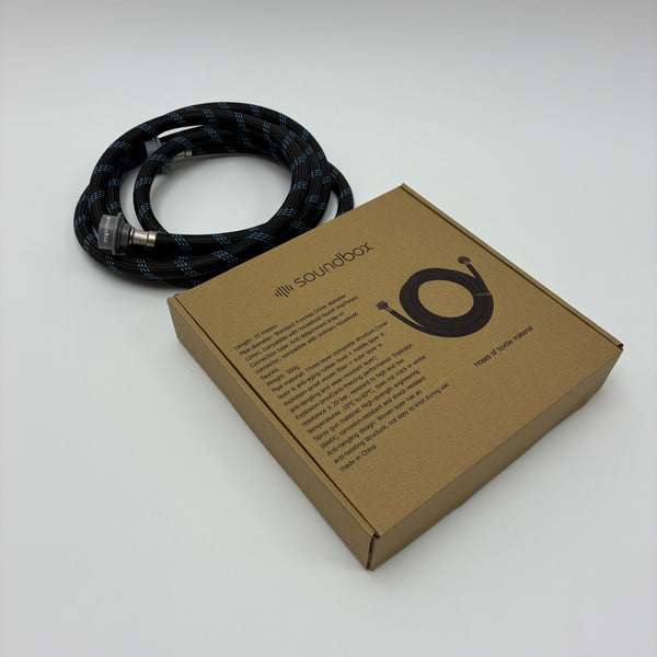 soundbox Hoses of textile material 10m Expandable Garden Hose - Flexible Textile Material with Solid Brass Fittings