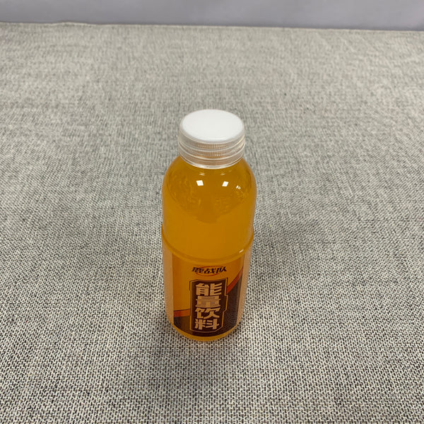 鹿战队 能量饮料 零糖能量饮料 - 柑橘口味，天然咖啡因+维生素B群，250ml便携罐装
