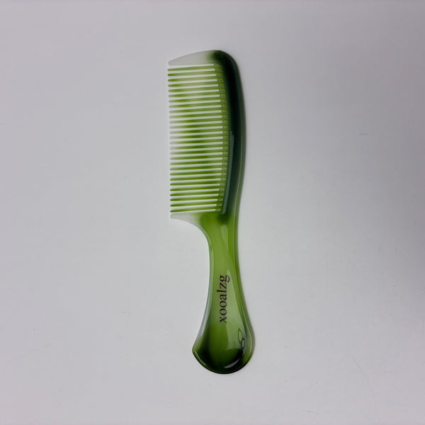 xooalzg Combs Plastic Hair Comb, Durable Smooth Teeth for Easy Detangling, for All Hair Types