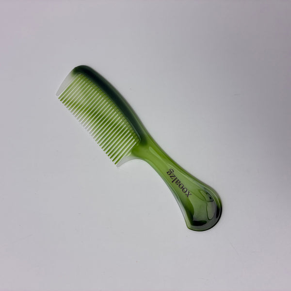 xooalzg Combs Plastic Hair Comb, Durable Smooth Teeth for Easy Detangling, for All Hair Types