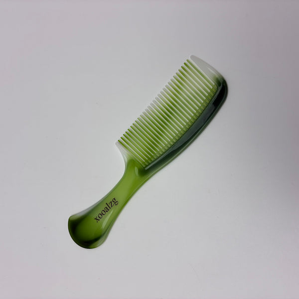 xooalzg Combs Plastic Hair Comb, Durable Smooth Teeth for Easy Detangling, for All Hair Types
