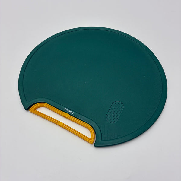 Lcoqkxu Chopping boards for kitchen use Round Cutting Board for Kitchen, Non-Slip Meat & Vegetable Chopping Board