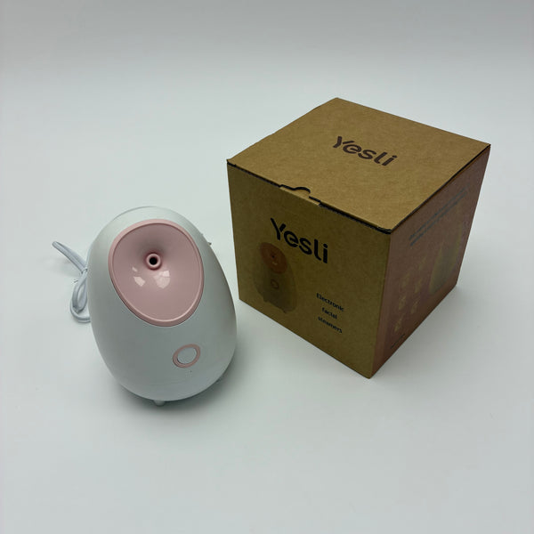 Yesli Electronic facial steamers Portable Home Sauna Machine with Fast Heating, Auto Shut Off