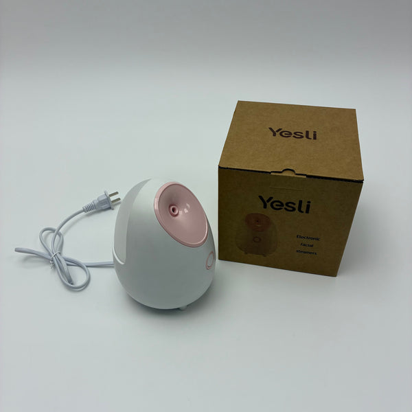 Yesli Electronic facial steamers Portable Home Sauna Machine with Fast Heating, Auto Shut Off