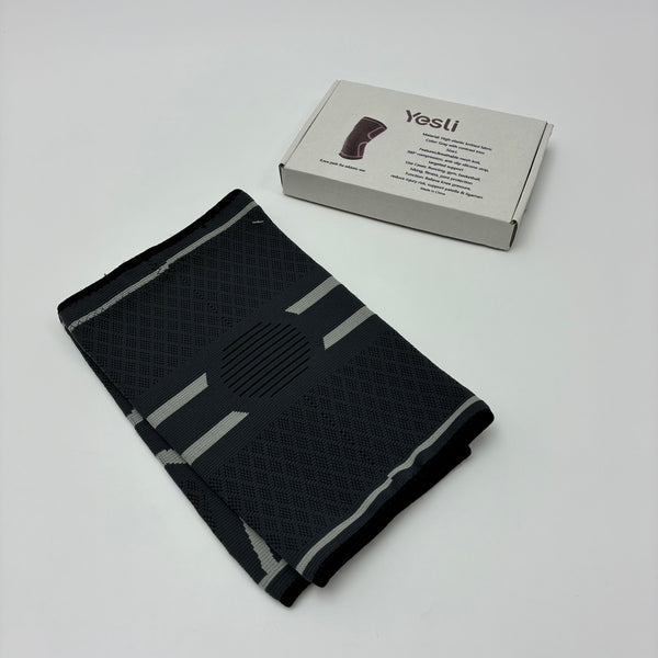 Yesli Knee pads for athletic use Breathable & Anti-Slip Compression Knee Pad for Basketball, Hiking, Fitness, Gym