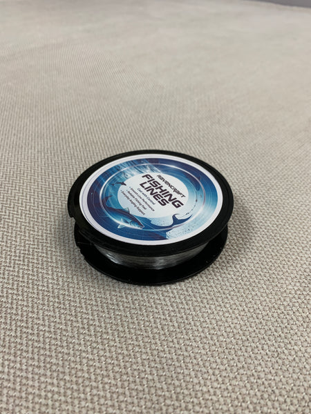 RAVENCRAFT fishing lines Transparent and wear-resistant fishing line, smooth casting, suitable for daily fishing