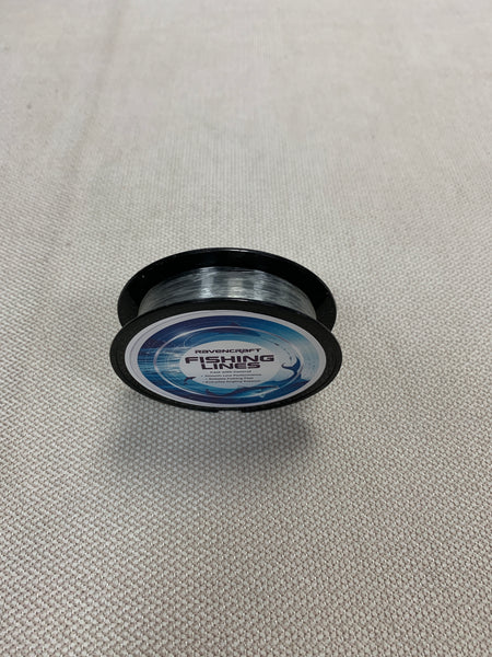 RAVENCRAFT fishing lines Transparent and wear-resistant fishing line, smooth casting, suitable for daily fishing