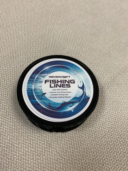 RAVENCRAFT fishing lines Transparent and wear-resistant fishing line, smooth casting, suitable for daily fishing