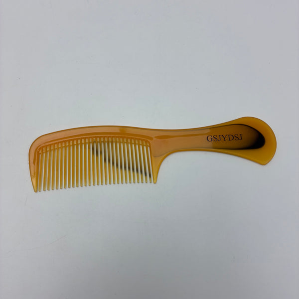 GSJYDSJ Combs Lightweight and portable plastic comb, fine teeth design