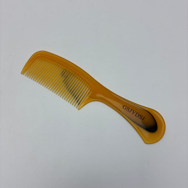 GSJYDSJ Combs Lightweight and portable plastic comb, fine teeth design