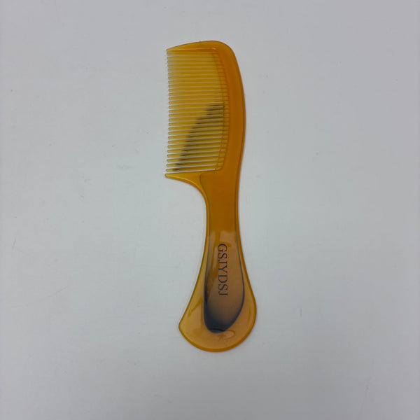 GSJYDSJ Combs Lightweight and portable plastic comb, fine teeth design