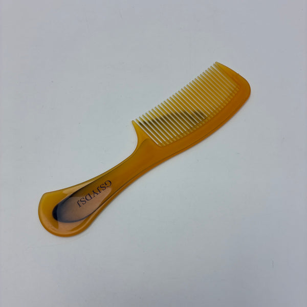 GSJYDSJ Combs Lightweight and portable plastic comb, fine teeth design