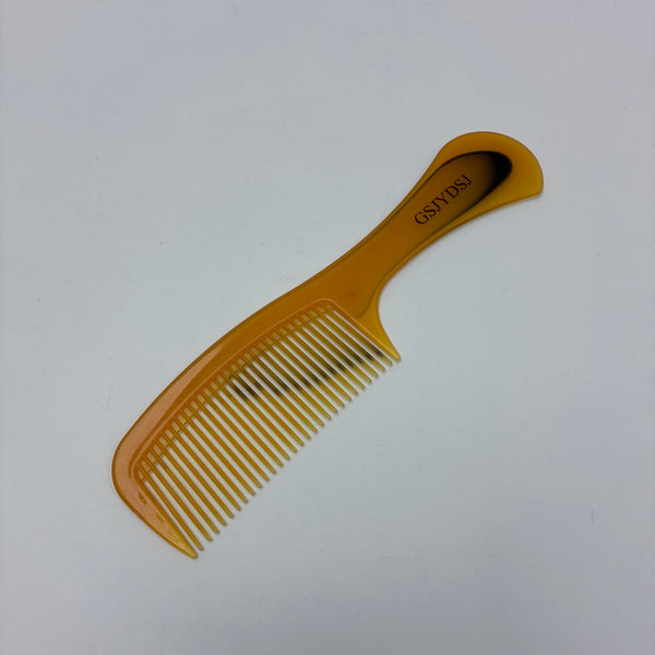 GSJYDSJ Combs Lightweight and portable plastic comb, fine teeth design