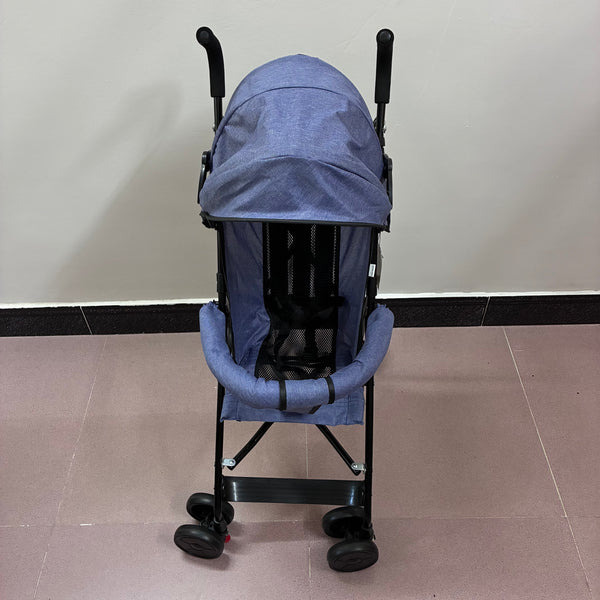 NANO ROCKET Strollers Lightweight Foldable Stroller with Adjustable Canopy (Blue)