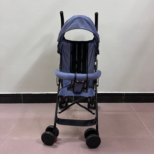 NANO ROCKET Strollers Lightweight Foldable Stroller with Adjustable Canopy (Blue)