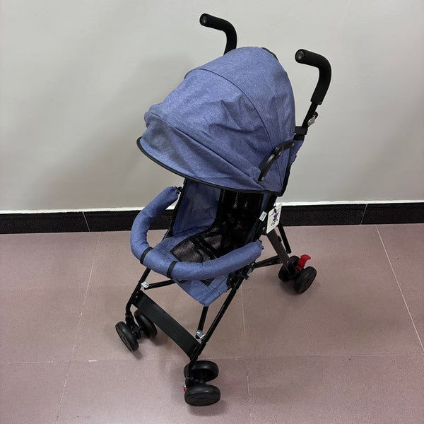 NANO ROCKET Strollers Lightweight Foldable Stroller with Adjustable Canopy (Blue)
