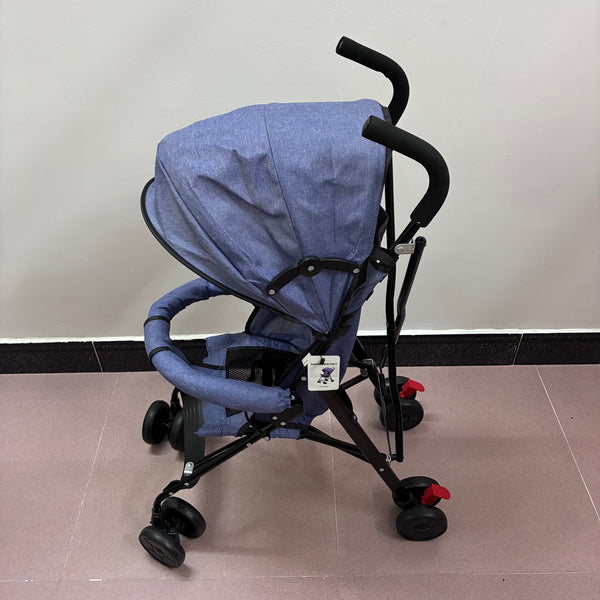 NANO ROCKET Strollers Lightweight Foldable Stroller with Adjustable Canopy (Blue)