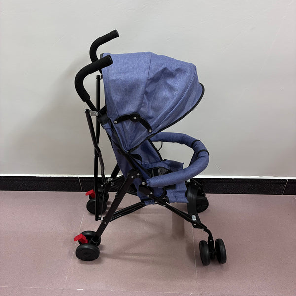 NANO ROCKET Strollers Lightweight Foldable Stroller with Adjustable Canopy (Blue)