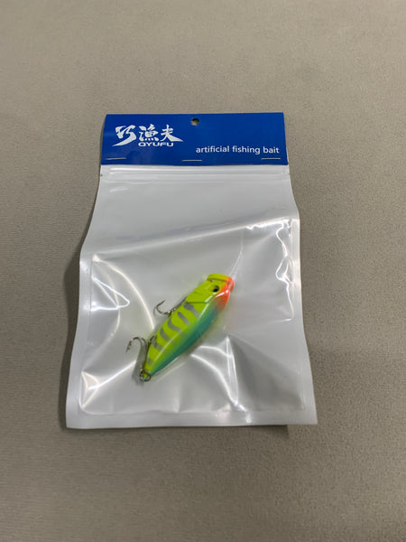 QYUFU artificial fishing bait Small lightweight, durable plastic artificial bait