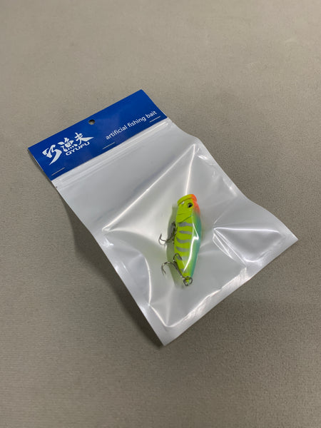 QYUFU artificial fishing bait Small lightweight, durable plastic artificial bait