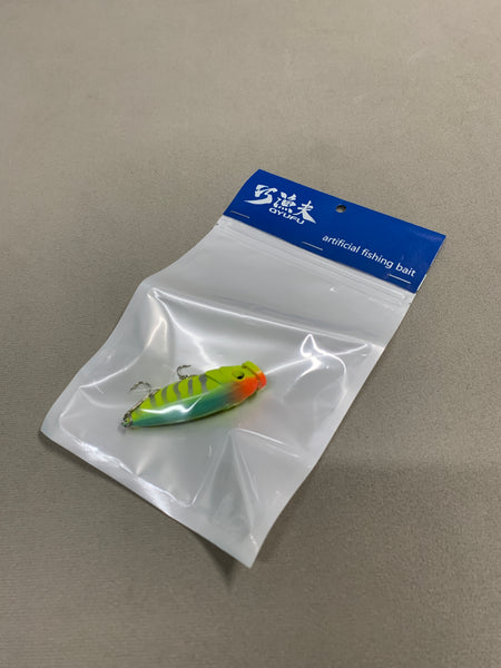 QYUFU artificial fishing bait Small lightweight, durable plastic artificial bait
