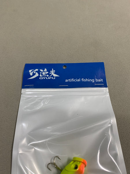 QYUFU artificial fishing bait Small lightweight, durable plastic artificial bait