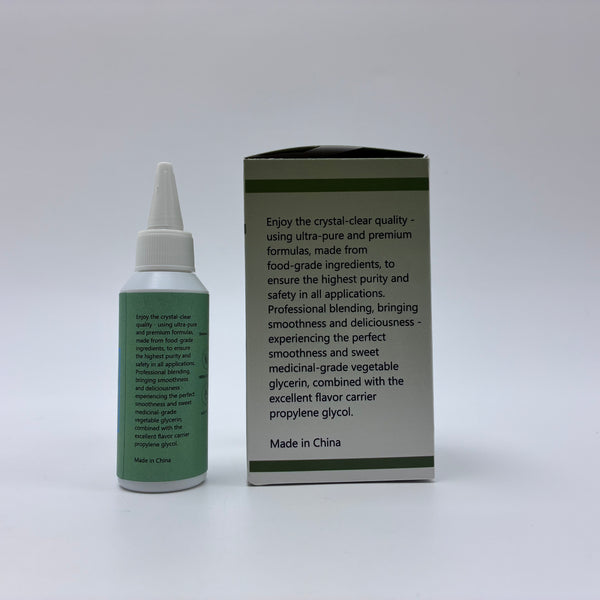 kudos Electronic cigarette liquid (e-liquid) comprised of vegetable glycerin Premium Herbal E-Liquid - 30ml