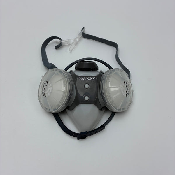 KAUKJNV Dust protective respiratory masks Reusable Half Facepiece Respirator Mask for Painting, Spraying, Industrial Work