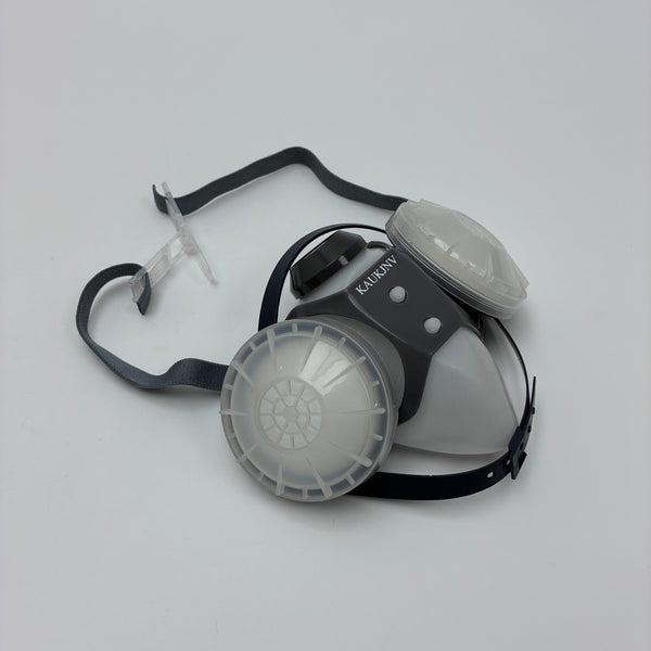 KAUKJNV Dust protective respiratory masks Reusable Half Facepiece Respirator Mask for Painting, Spraying, Industrial Work