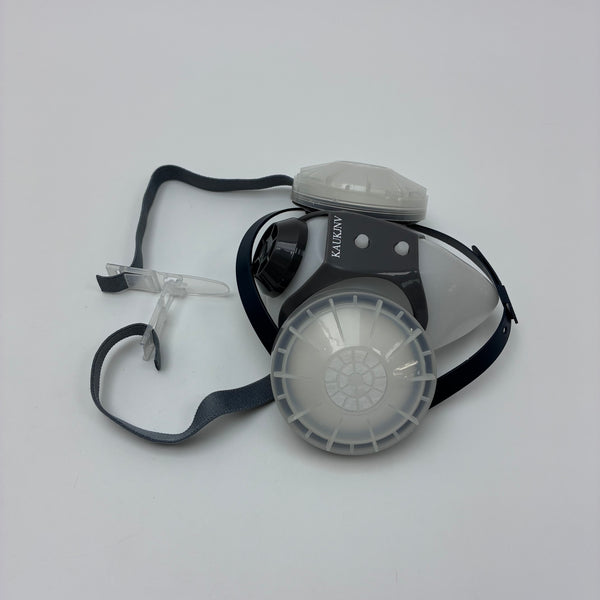 KAUKJNV Dust protective respiratory masks Reusable Half Facepiece Respirator Mask for Painting, Spraying, Industrial Work