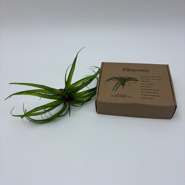 Elkaysenly Artificial plants, other than Christmas trees PE Plastic Silk Greenery for Home Decor, Office Desk, Bathroom, Table Centerpiece