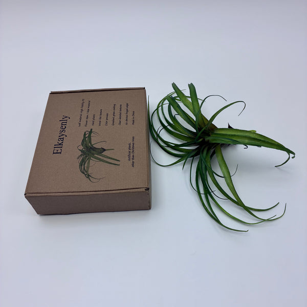 Elkaysenly Artificial plants, other than Christmas trees PE Plastic Silk Greenery for Home Decor, Office Desk, Bathroom, Table Centerpiece