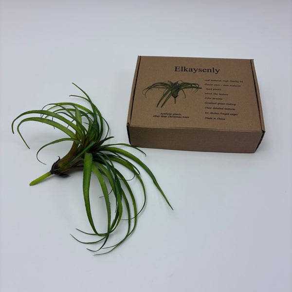 Elkaysenly Artificial plants, other than Christmas trees PE Plastic Silk Greenery for Home Decor, Office Desk, Bathroom, Table Centerpiece