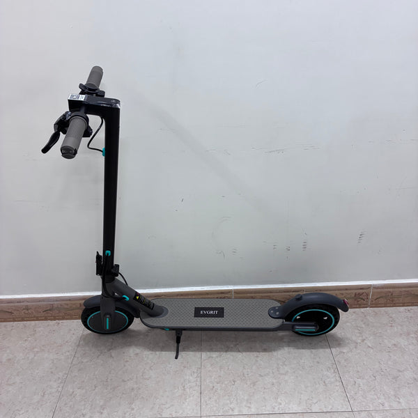 EVGRIT Push scooters Electric Scooter for Adults, 350W Motor with Adjustable Seat, 8.5" Solid Tires