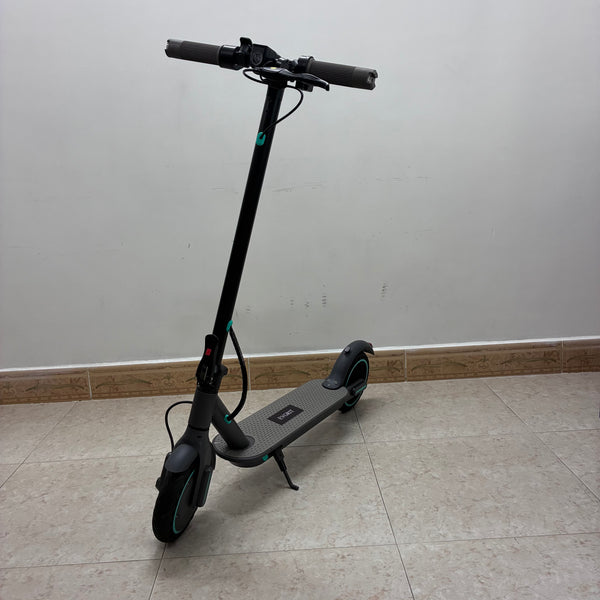EVGRIT Push scooters Electric Scooter for Adults, 350W Motor with Adjustable Seat, 8.5" Solid Tires