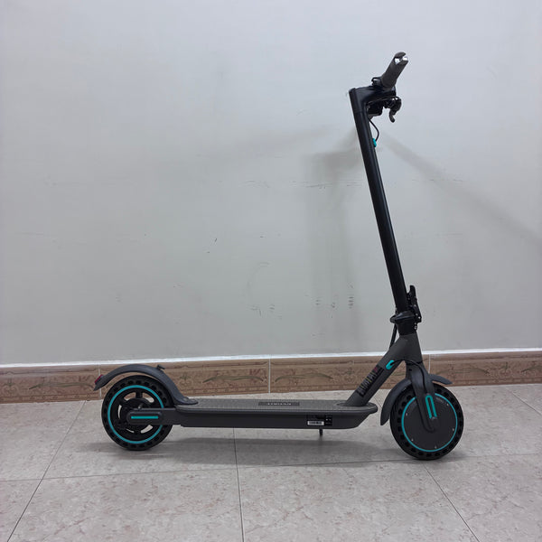 EVGRIT Push scooters Electric Scooter for Adults, 350W Motor with Adjustable Seat, 8.5" Solid Tires