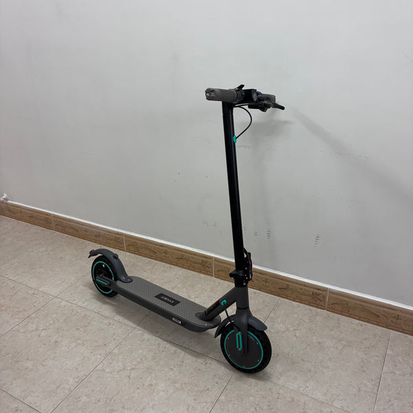 EVGRIT Push scooters Electric Scooter for Adults, 350W Motor with Adjustable Seat, 8.5" Solid Tires
