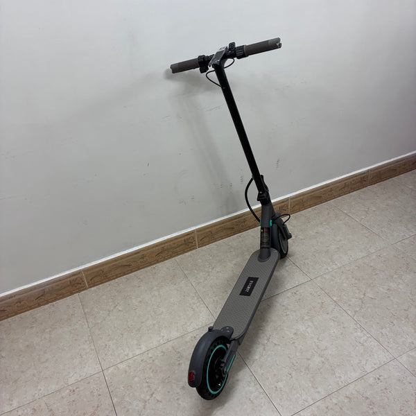 EVGRIT Push scooters Electric Scooter for Adults, 350W Motor with Adjustable Seat, 8.5" Solid Tires