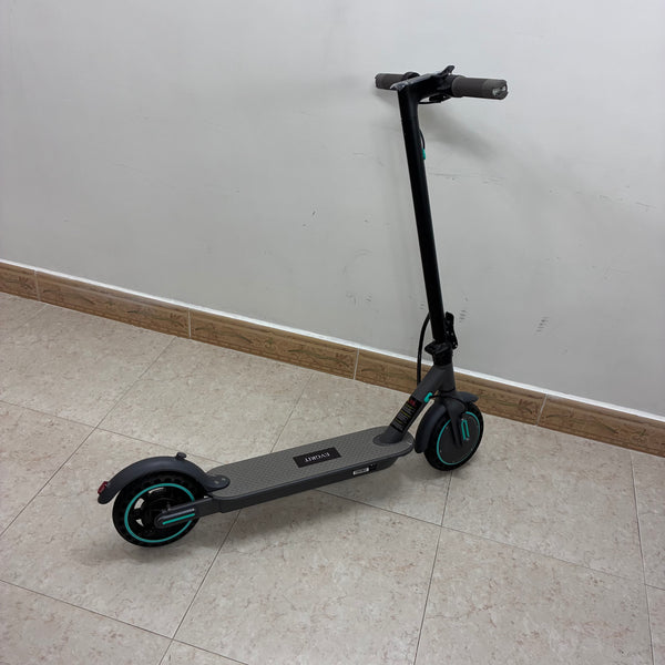 EVGRIT Push scooters Electric Scooter for Adults, 350W Motor with Adjustable Seat, 8.5" Solid Tires