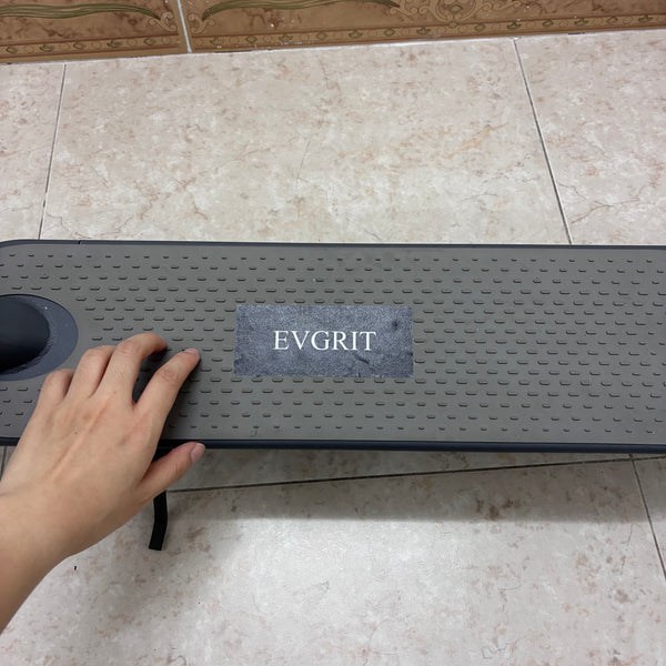 EVGRIT Push scooters Electric Scooter for Adults, 350W Motor with Adjustable Seat, 8.5" Solid Tires