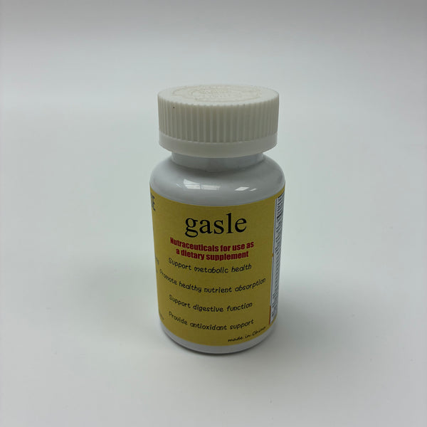 gasle Nutraceuticals for use as a dietary supplement Triple Strength, Supports Heart, Brain & Joint Health, 30 Softgels
