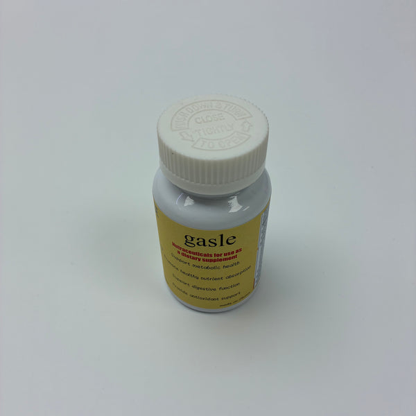 gasle Nutraceuticals for use as a dietary supplement Triple Strength, Supports Heart, Brain & Joint Health, 30 Softgels