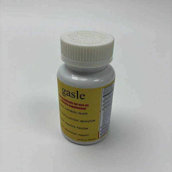 gasle Nutraceuticals for use as a dietary supplement Triple Strength, Supports Heart, Brain & Joint Health, 30 Softgels