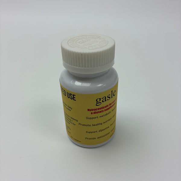 gasle Nutraceuticals for use as a dietary supplement Triple Strength, Supports Heart, Brain & Joint Health, 30 Softgels