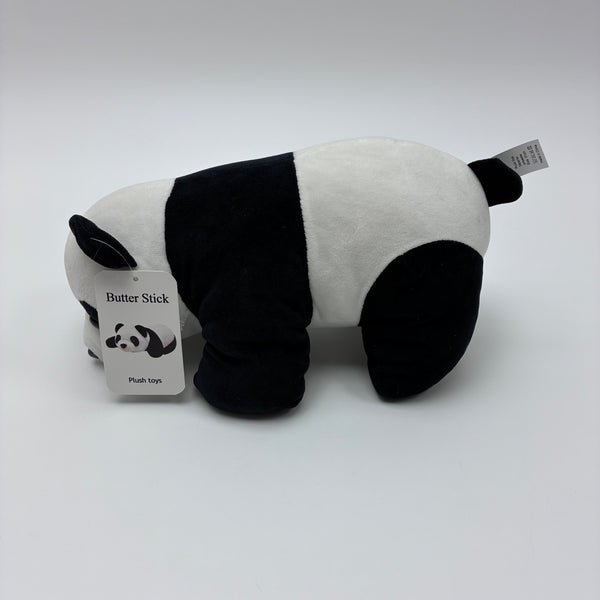 Butter Stick Plush toys 12-Inch (31cm) Soft Stuffed Panda, Cute Kawaii Animal Pillow for Kids, Gifts for Children, Boys and Girls, Home Decor