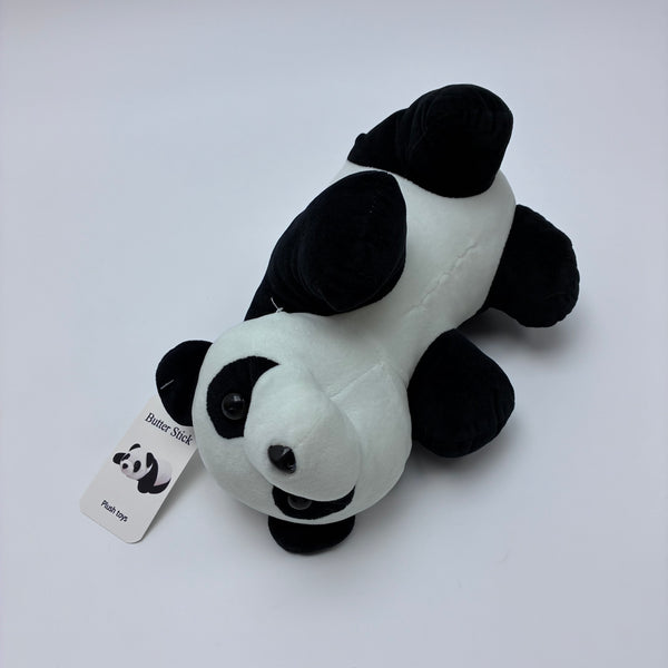 Butter Stick Plush toys 12-Inch (31cm) Soft Stuffed Panda, Cute Kawaii Animal Pillow for Kids, Gifts for Children, Boys and Girls, Home Decor