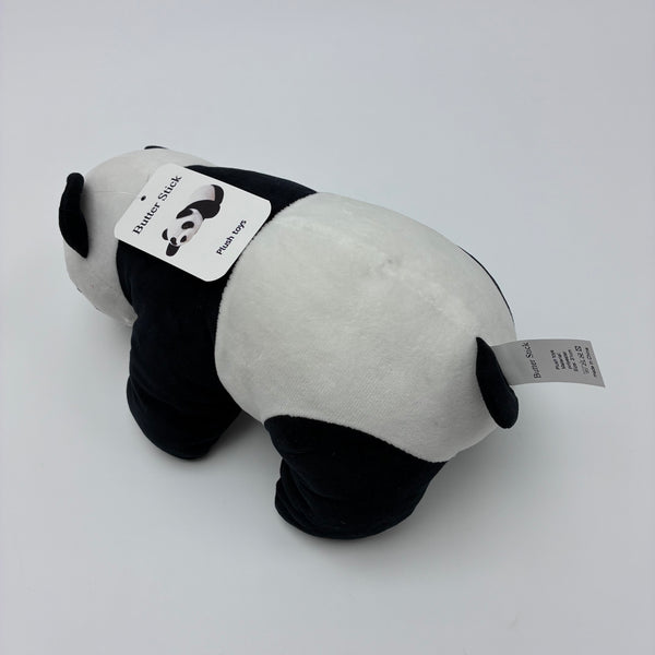 Butter Stick Plush toys 12-Inch (31cm) Soft Stuffed Panda, Cute Kawaii Animal Pillow for Kids, Gifts for Children, Boys and Girls, Home Decor