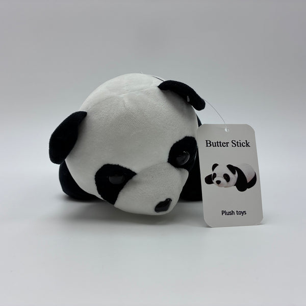 Butter Stick Plush toys 12-Inch (31cm) Soft Stuffed Panda, Cute Kawaii Animal Pillow for Kids, Gifts for Children, Boys and Girls, Home Decor