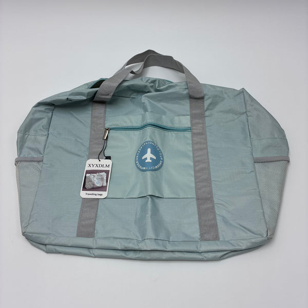 XYXDLM Travelling bags Lightweight Foldable Travelling bags for Men Women(Light Green Grey)